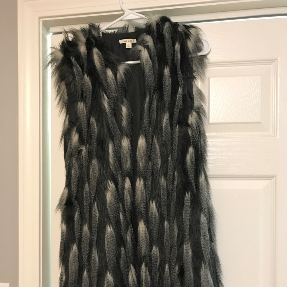 Faux Fur Vest